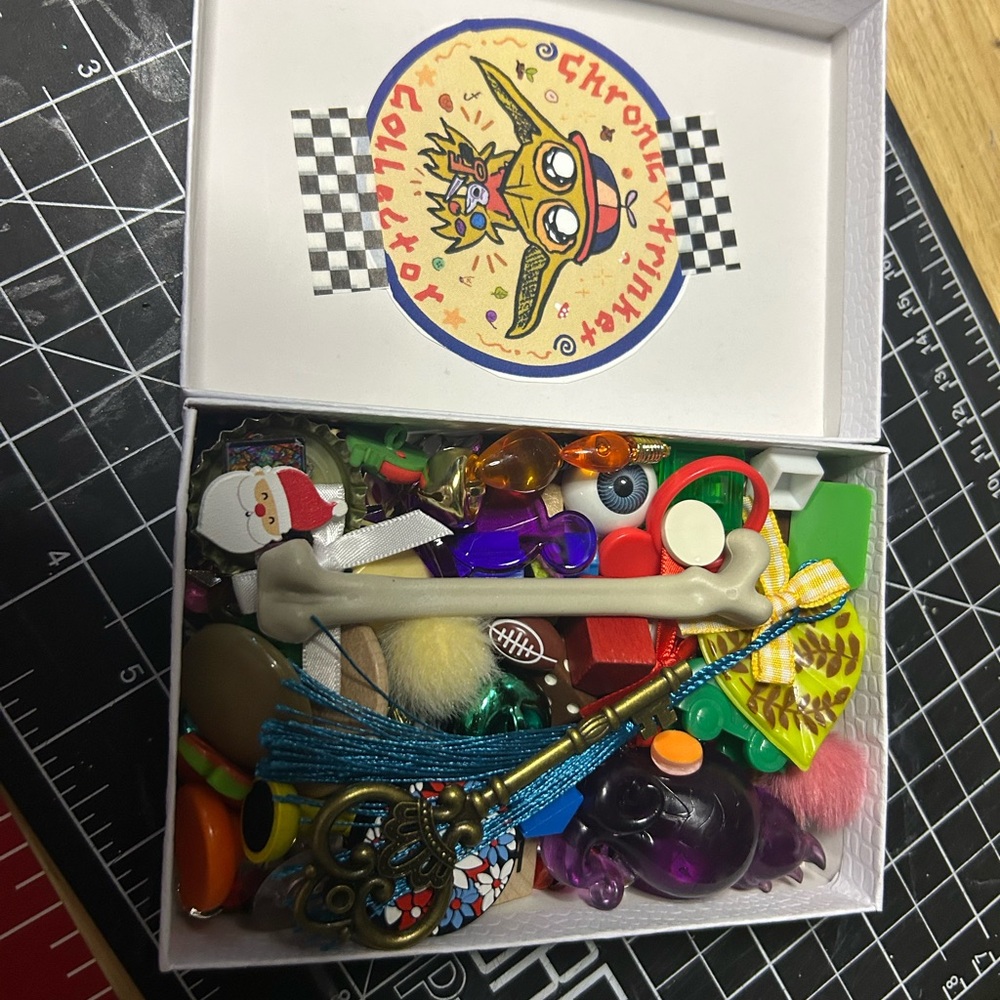 Large Box of Trinkets